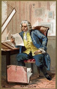 Portrait of Marc de Papillon, French poet