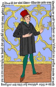 Portrait of Marco Polo by Unknown artist