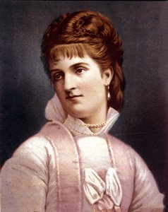 Portrait of Margarita of Savoy Genes by Unknown artist