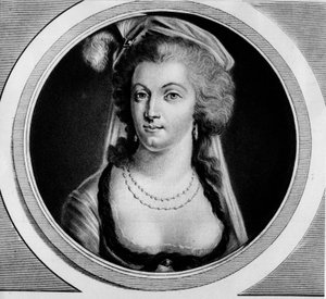 Portrait of Marie Antoinette by Unknown artist