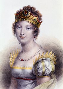 Portrait of Marie Louise, Duchess of Parma, Empress Consort of the French