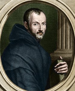 Portrait of Marin Mersenne (1588 - 1648), of the Order of Minimal Fathers