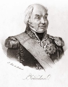 Portrait of Marshal Jean Baptiste Jourdan