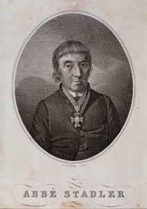 Portrait of Maximilian Stadler (engraving)