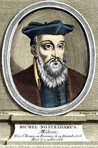 Portrait of Michel Nostradamus by Unknown artist
