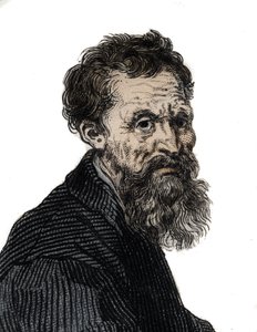 Portrait of Michelangelo Buonarroti