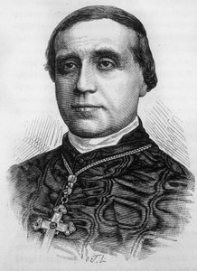 Portrait of Monseigneur Maret by Unknown artist