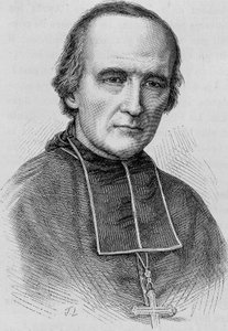 Portrait of Monsignor Darboy (1813 - 1871), Archbishop of Paris by Unknown artist
