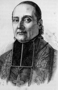 Portrait of Monsignor Sibour, French Prelate (1792 -1857) by Unknown artist