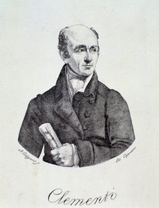 Portrait of Muzio Clementi by Unknown artist