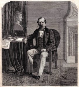 Portrait of Napoleon III (1808 - 1873) by Unknown artist