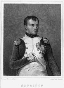 Portrait of Napoleon I (1769 - 1821), Emperor of the French - in 