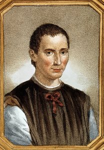 Portrait of Niccolo di Bernardo dei Machiavelli by Unknown artist