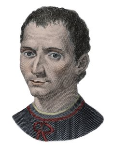 Portrait of Niccolo Machiavelli by Unknown artist