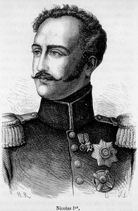 Portrait of Nicholas I, Emperor of Russia (1796 - 1855) by Unknown artist