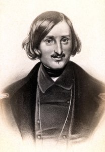 Portrait of Nicolai Vasilyevich, known in French as Nicolas Gogol (1809 - 1852), Russian writer. Engraving, 19th century