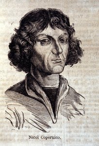 Portrait of Nicolas Copernicus by Unknown artist