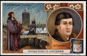 Portrait of Nicolas Copernicus by Unknown artist