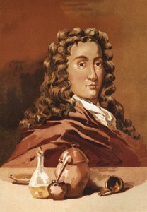 Portrait of Nicolas Lémery, French Apothecary and Chemist