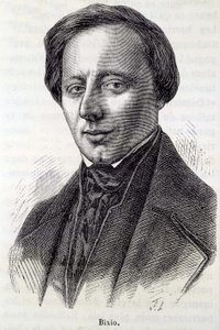 Portrait of Nino Bixio (1821-1873), Italian military and politician by Unknown artist