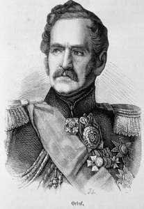 Portrait of Orlof