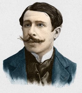 Portrait of Paul Adam, French writer by Unknown artist