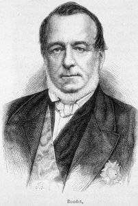 Portrait of Paul Boudet (1800-1877), French politician