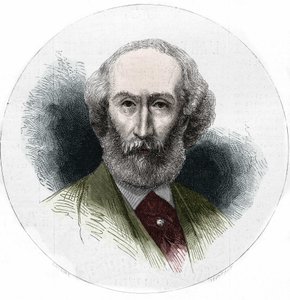 Portrait of Paul de Musset, French man of letters (1804-1880) by Unknown artist