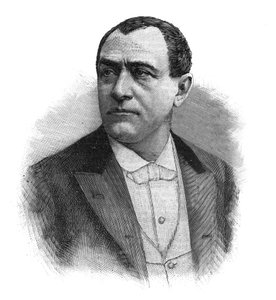 Portrait of Paulus (Jean Paul Habans) French Singer by Unknown artist