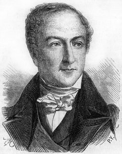 Portrait of Peyronnet, French politician (1778 - 1854) by Unknown artist