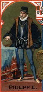 Portrait of Philip II (1527-1598), King of Spain by Unknown artist