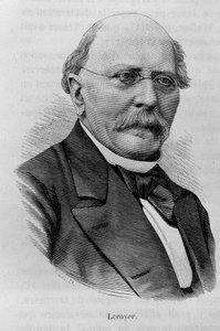 Portrait of Philippe Leroyer