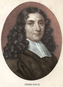 Portrait of Pierre Bayle French Philosopher and Writer (1647-1706) by Unknown artist