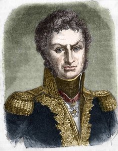 Portrait of Pierre Cambronne (1770-1842), French General by Unknown artist