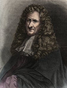 Portrait of Pierre Corneille