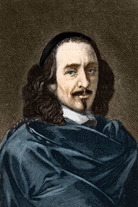 Portrait of Pierre Corneille (1606-1684), French dramatic poet by Unknown artist