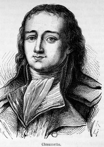 Portrait of Pierre Gaspard Chaumette (1763-1794), French politician, member of the Cordeliers Club and prosecutor - syndic of the Insurrectional Commune of Paris. He was arrested and guillotined with host extremists by Unknown artist