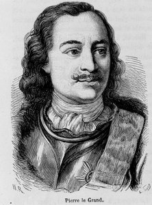 Portrait of Pierre Le Grand
