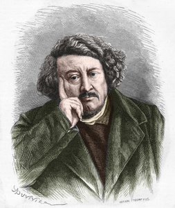 Portrait of Pierre Leroux, French philosopher, publicist and politician