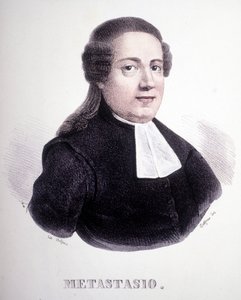 Portrait of Pierre Metastase (or Pietro Metastasio) by Unknown artist