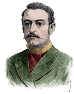Portrait of Pierre Waldeck Rousseau, French Statesman by Unknown Artist