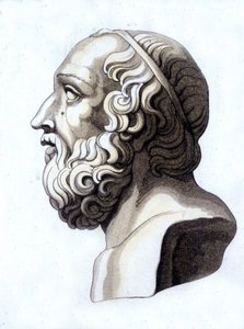Portrait of Plato