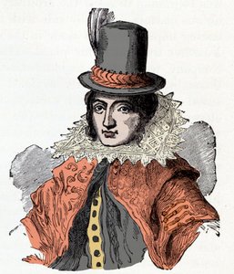 Portrait of Pocahontas, then Rebecca Rolfe