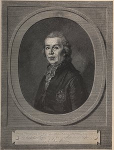 Portrait of Prince Karl Theodor von Dalberg, archbishop and statesman, writer and philosopher by Unknown artist