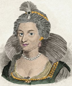 Portrait of Queen Anne of Denmark, Queen of England