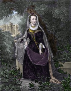 Portrait of Queen Mary I Stuart
