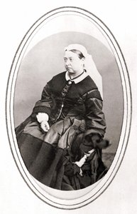 Portrait of Queen Victoria