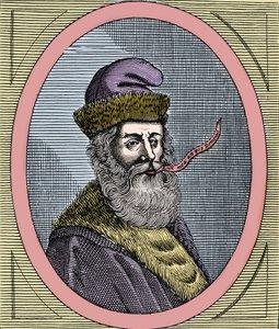 Portrait of Ramon Llull
