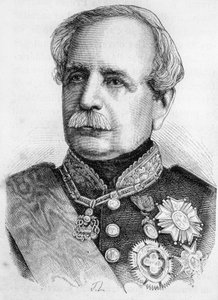 Portrait of Randon (1795 - 1871), Marshal of France
