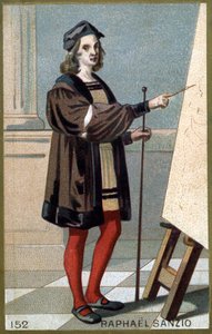 Portrait of Raphael by Unknown artist